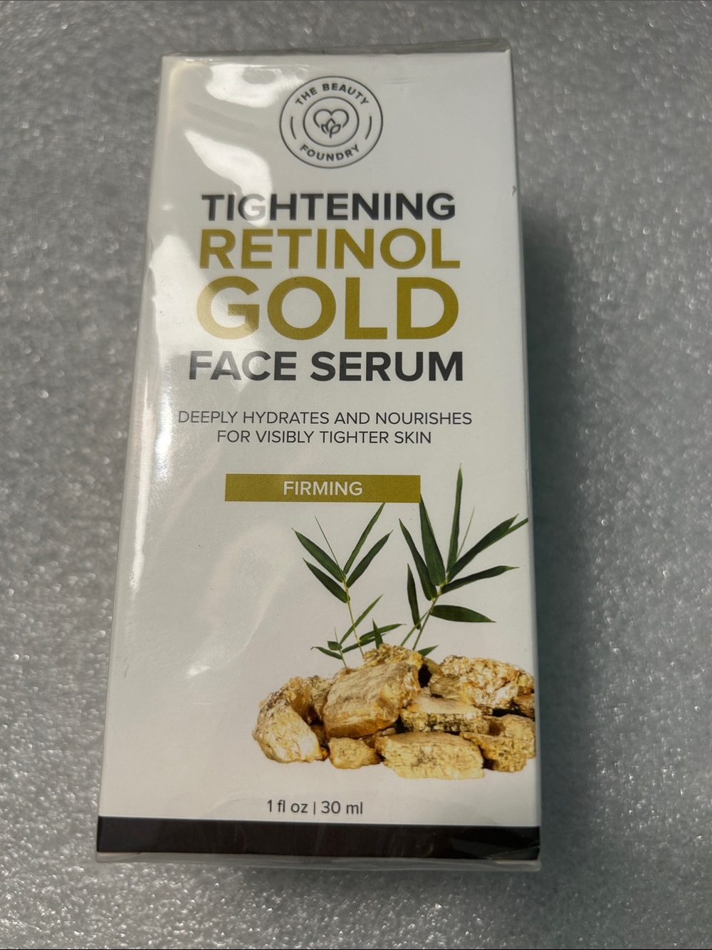 Tightening Retinol Gold Face Serum - - Gold